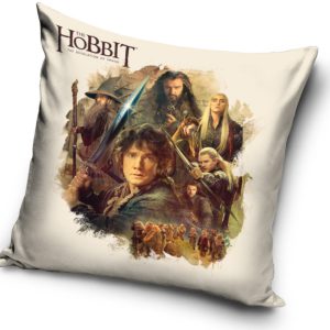 A hobbit Smaug párnahuzat 40x40 cm