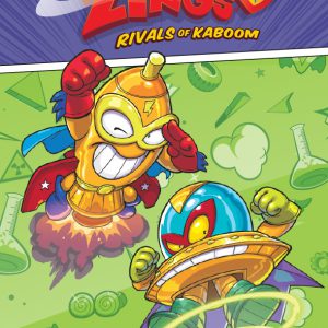 SuperZings Fight Kéztörlő arctörlő, törölköző 30x50cm