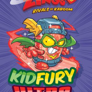 SuperZings Kid Fury Kéztörlő arctörlő, törölköző 30x50cm