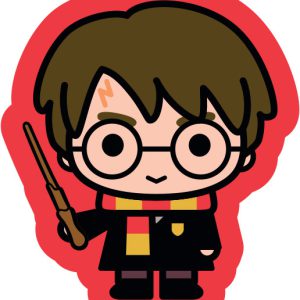 Harry Potter Red formapárna, díszpárna 40x38 cm