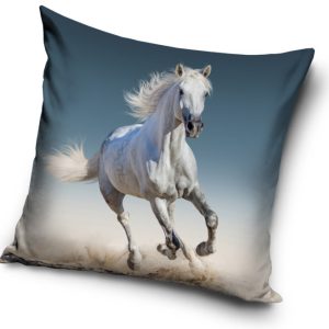 Lovas White Riding párnahuzat 40x40 cm