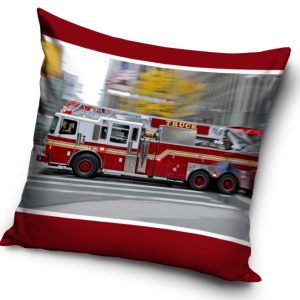 Tűzoltóautó Red párnahuzat 40x40 cm