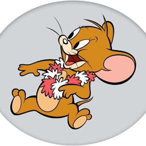 Tom és Jerry Garland formapárna, díszpárna 35 cm