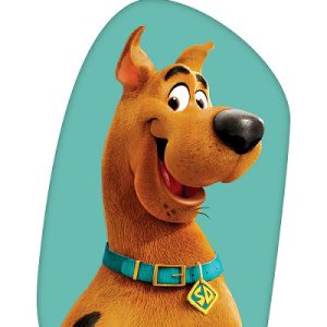 Scooby-Doo Fearful formapárna, díszpárna 36x23 cm