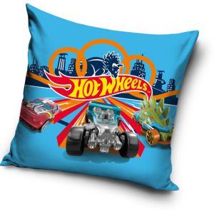Hot Wheels Dino párnahuzat 40x40 cm