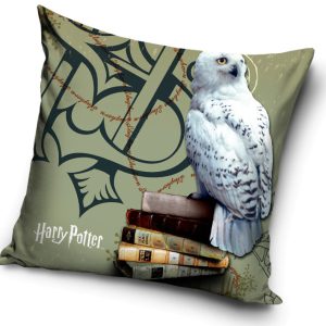 Harry Potter Hedvig párnahuzat 40x40 cm