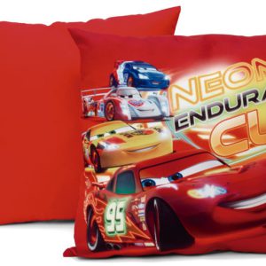 Disney Verdák Neon párnahuzat 40x40 cm