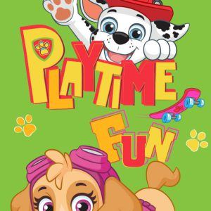 Mancs Őrjárat Playtime Kéztörlő arctörlő, törölköző 30x50cm