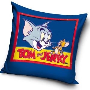 Tom és Jerry Fun párnahuzat 40x40 cm