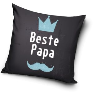Beste Papa párnahuzat 40x40 cm