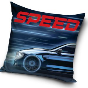 Sportautó Speed párnahuzat 40x40 cm