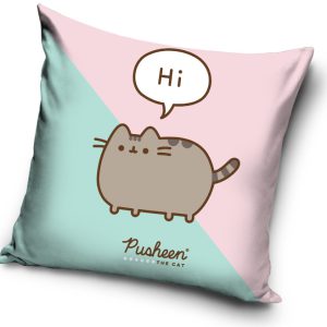 Pusheen Hi párnahuzat 40 x 40 cm