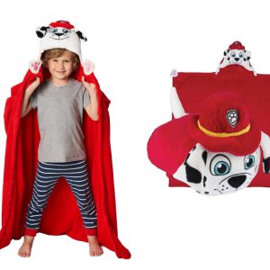 Mancs Őrjárat Marshall 3D coral fleece polár takaró 110x140cm