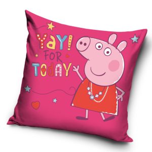 Peppa malac Today párnahuzat 40x40 cm