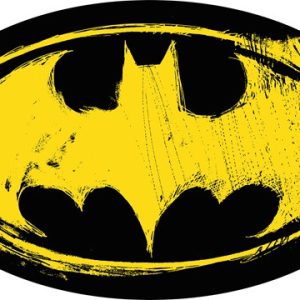 Batman Bat Signal formapárna, díszpárna 75x38 cm