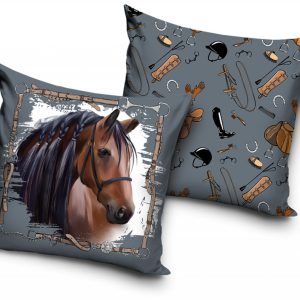 Lovas Noble Hooves párnahuzat 40x40 cm