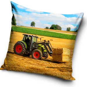 Traktor Field Force párnahuzat 40x40 cm