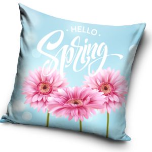 Tavasz Hello párnahuzat 40x40 cm