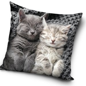 Cicás Sleeping párnahuzat 40x40 cm Velúr