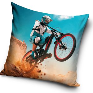 Kerékpár Extreme párnahuzat 40x40 cm