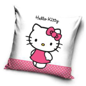 Hello Kitty Pink Cloth párnahuzat 40x40 cm