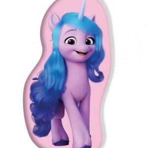 Én kicsi pónim Twilight Sparkle formapárna, díszpárna 33x18 cm