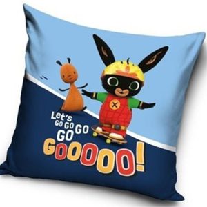 Bing Skateboard párnahuzat 40x40 cm Velúr