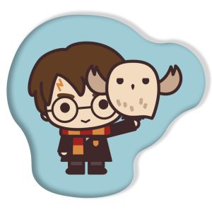 Harry Potter Hedvig formapárna, díszpárna 26x21 cm