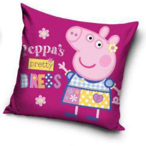 Peppa malac Pretty párnahuzat 40x40 cm