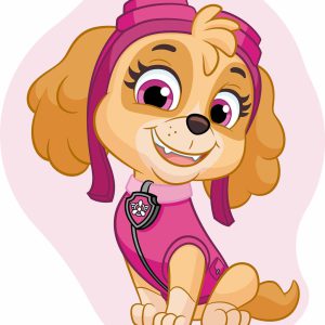 Mancs Őrjárat Skye formapárna, díszpárna 40x32 cm Velúr