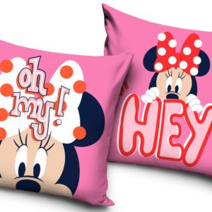 Disney Minnie Hey párnahuzat 40x40 cm Velúr