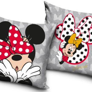 Disney Minnie Timeless párnahuzat 40x40 cm Velúr