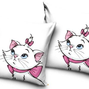 Disney Marie Rosy párnahuzat 40x40 cm Velúr