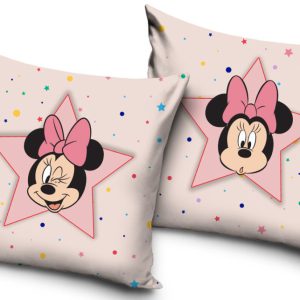 Disney Minnie Star párnahuzat 40x40 cm Velúr