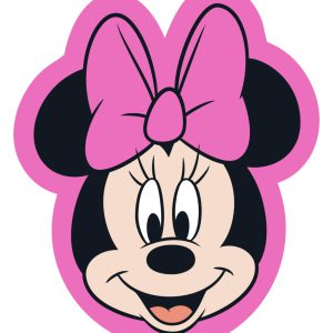 Disney Minnie Pink formapárna, díszpárna 40x35 cm