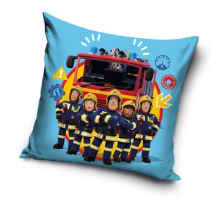 Sam a tűzoltó Station párna, díszpárna 40x40 cm
