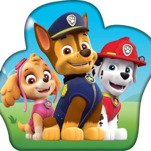 Mancs Őrjárat Troop formapárna, díszpárna 36x36 cm