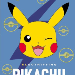 Pokémon Electrifying coral fleece polár takaró 150x200cm