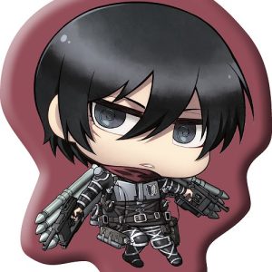 Attack on Titan Mikasa formapárna, díszpárna 40 x 40 cm