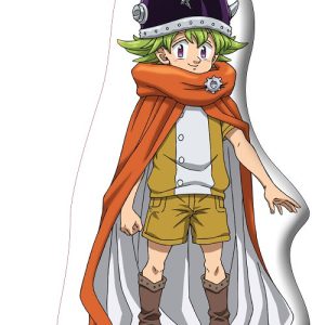 A hét főbűnös Percival formapárna, díszpárna 40x25 cm Velúr