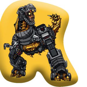 Transformers Yellow formapárna, díszpárna 40x37 cm Velúr