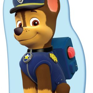 Mancs Őrjárat Chase formapárna, díszpárna 25x37 cm