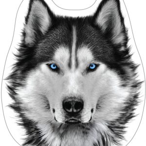 Farkas Eyes formapárna, díszpárna 40x34 cm