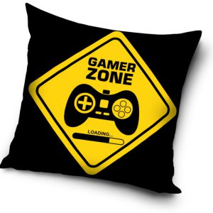 Gamer Zone párna, díszpárna 40 x 40 cm