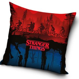 Stranger Things Upside Down párna, díszpárna 40x40 cm