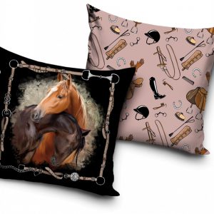 Lovas Lovers párna, díszpárna 40x40 cm