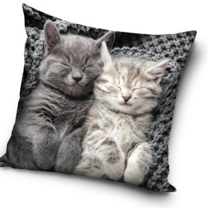 Cicás Sleep párna, díszpárna 40x40 cm