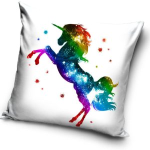 Unikornis Sky párna, díszpárna 40x40 cm