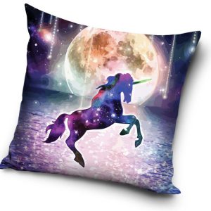 Unikornis Moon párna, díszpárna 40x40 cm