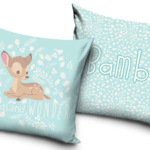 Disney Bambi Woodland párna, díszpárna 40x40 cm